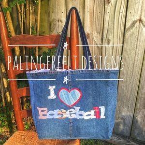 Baseball ⚾️ Take It All Tote Bag